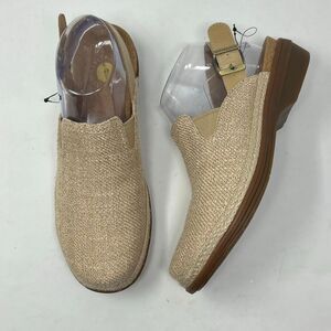 Spenco Revitalign Ventura Clog Shoes Sz 7 Mules Adjustable Buckle Backstrap Comf